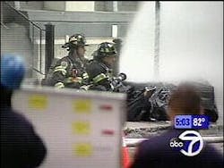 Fighting manhole fires in Tribeca Tuesday. Fighting manhole fires in Tribeca Tuesday.