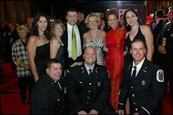 September 20, 2004 - Hollywood, CA John Travolta and Kelly Preston. The World Premiere of 'Ladder 49' held at the El Capitan Theatre. September 20, 2004 - Hollywood, CA John Travolta and Kelly Preston. The World Premiere of 'Ladder 49' held at the El Capitan Theatre.