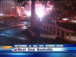A blaze at the NHC nursing home in West Nashville last September killed 14 people.