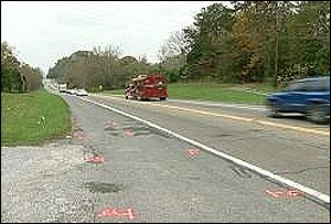 The accident happened on Maynardville Highway, while Rice was directing traffic.
