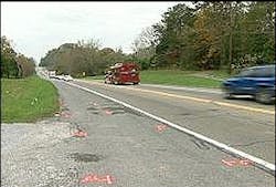 The accident happened on Maynardville Highway, while Rice was directing traffic. The accident happened on Maynardville Highway, while Rice was directing traffic.