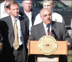 Carlos Perez named Knoxville's new Fire Chief Carlos Perez named Knoxville's new Fire Chief