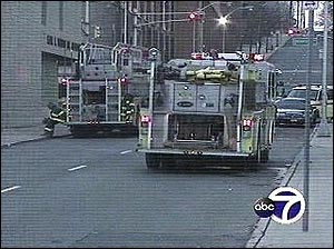 By evening, things were getting back to normal Newark. Police say there were no fire calls during the time the system was down.