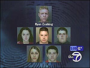 The alleged ringleader could face up to 40 years in prison if convicted. The others could face seven years in prison if convicted.