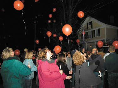 Vigil for Fallen Firefighter Martin McNamara