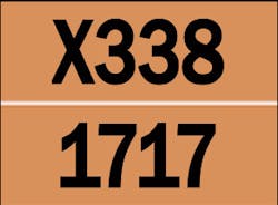 The combination UN four-digit number and the HIN for acetyl chloride The combination UN four-digit number and the HIN for acetyl chloride