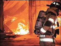 Several area fire departments battled a third-alarm commercial fire Sunday evening that leveled the W. Davison Inc. Pawn Shop located at the junction of U.S. 67 and Route JJ. Several area fire departments battled a third-alarm commercial fire Sunday evening that leveled the W. Davison Inc. Pawn Shop located at the junction of U.S. 67 and Route JJ.