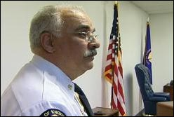 New Knoxville fire chief Carlos Perez