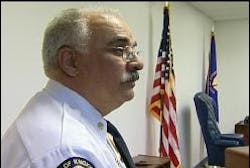 New Knoxville fire chief Carlos Perez New Knoxville fire chief Carlos Perez