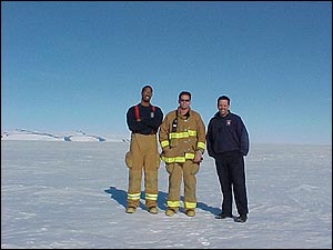 Weible in Antarctica.