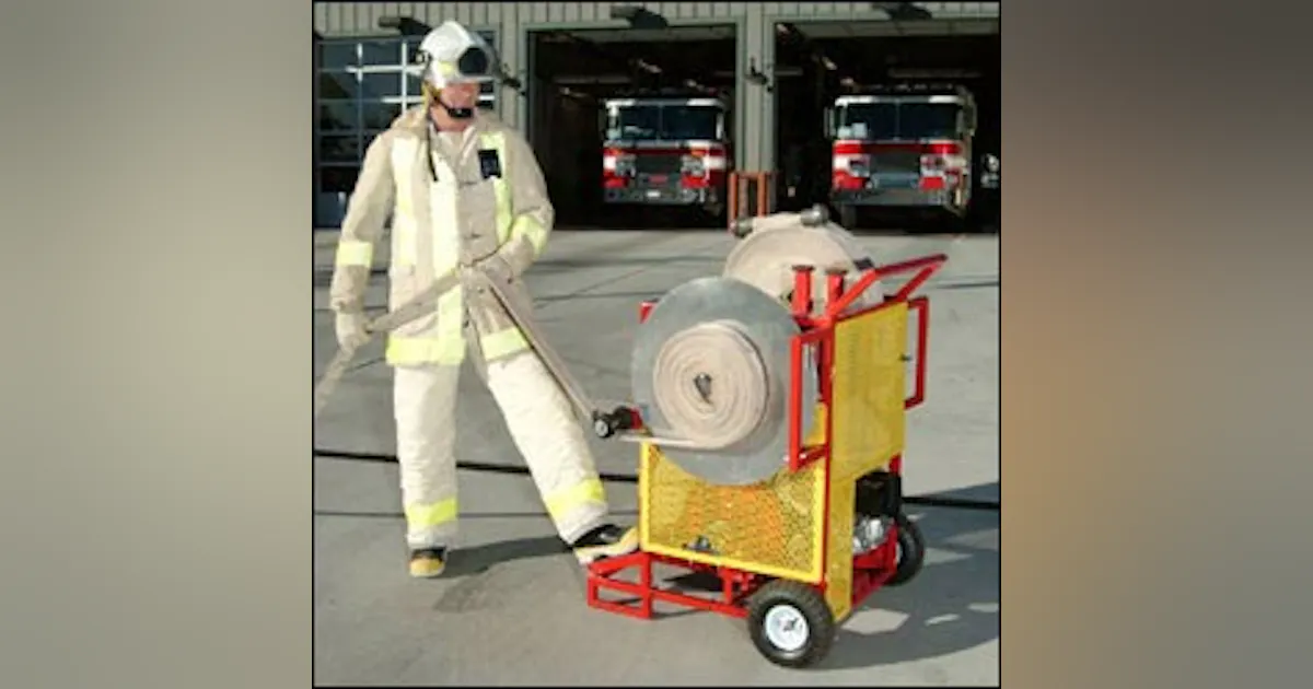 Fire Out Machine Central Oregon Manufacturer Rolls Out New Equipment for Firefighting ...
