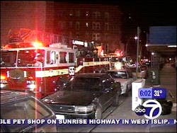 Fire rips through a Bronx apartment building, leaving one person dead, in the Melrose section of the Bronx this morning. Fire rips through a Bronx apartment building, leaving one person dead, in the Melrose section of the Bronx this morning.