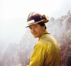 Rob Swapp, Photo courtesy of U.S. Forest Service