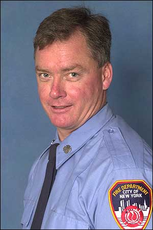 Firefighter John G. Bellew