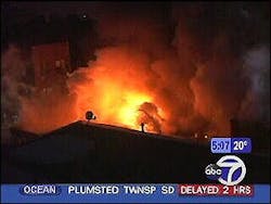 A huge fire lit up the skies in New Jersey overnight. It broke out in embroidery shop in the town of West New York. That is where we find reporter Jen Maxfield with the lastest on the story Tuesday morning. A huge fire lit up the skies in New Jersey overnight. It broke out in embroidery shop in the town of West New York. That is where we find reporter Jen Maxfield with the lastest on the story Tuesday morning.