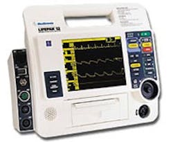 Lifepak 12 Defibrillator. Lifepak 12 Defibrillator.