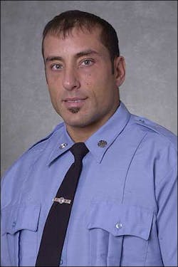 Richard T. Sclafani, died while searching at Brooklyn fire scene.