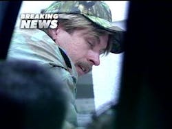 A man who searched for Tela and Joseph Hart was overwhelmed with relief after the children were found. A man who searched for Tela and Joseph Hart was overwhelmed with relief after the children were found.