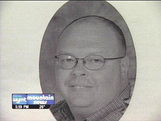 Firefighter Randy McCarty