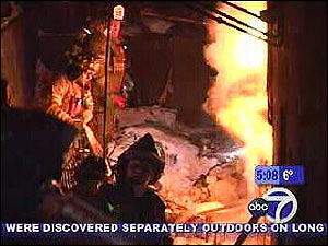 The victim, an unidentified man, was found in the basement of a building on Bramhall avenue just after midnight.