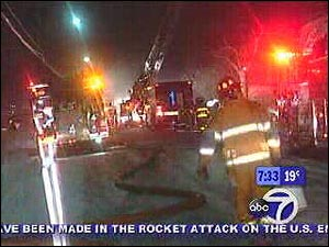 Two homes in New Jersey were leveled by an explosion early this morning. It happened just before 4 am, in Union Township.