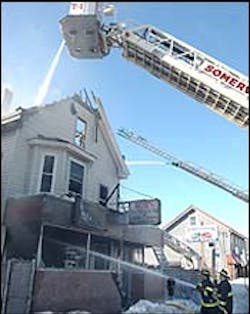 An early morning fire destroys businesses and residences at 504 Somerville Ave. An early morning fire destroys businesses and residences at 504 Somerville Ave.