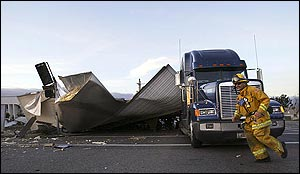 Amtrak Train Hits Truck in California; No Serious Injuries Reported