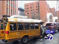 It's still not clear what caused the bus to catch fire. The city is investigating and the owners had no comment. It's still not clear what caused the bus to catch fire. The city is investigating and the owners had no comment.