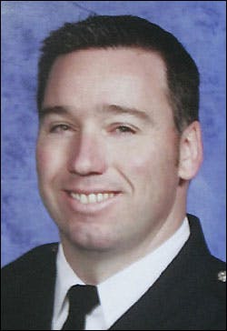 In this undated photo provided by the Santa Clara County Fire Department via the San Jose Mercury News, shown is Capt. Mark McCormack. In this undated photo provided by the Santa Clara County Fire Department via the San Jose Mercury News, shown is Capt. Mark McCormack.