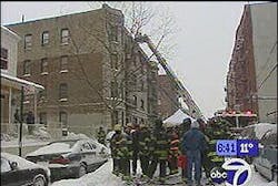 The fire was caused by an overloaded extension cord that ignited a mattress. Investigators believe the apartments were illegally subdivided as well. The fire was caused by an overloaded extension cord that ignited a mattress. Investigators believe the apartments were illegally subdivided as well.