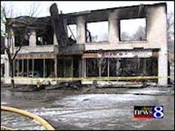 A wrecking crew will have to come in and take the walls down. A wrecking crew will have to come in and take the walls down.