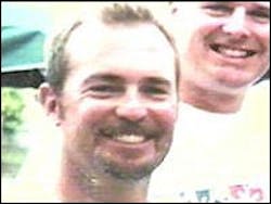 Firefighter recruit Wayne Mitchell died during a training exercise in August 2003. Firefighter recruit Wayne Mitchell died during a training exercise in August 2003.