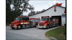 In 2004, the department purchased two new Kenworth/Pierce Contender pumpers, plus an array of tools, equipment, turnout gear and uniforms.