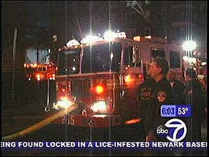 Three firefighters were removed to Coney Island hospital with minor injuries.