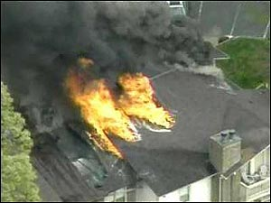 South Charlotte Apartment Fire