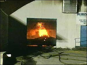Zellwood Nursery Fire