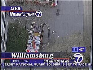 Both adults were in cardiac arrest and rushed to Brooklyn Hospital. The child was also seriously injured. As many as five other residents were treated with less serious injuries.