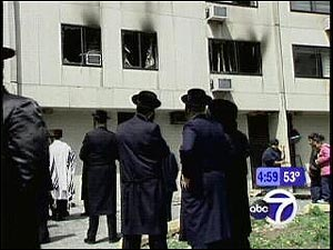 It was a manic scene: Three kids killed inside their own apartment. Relatives were jumping out of windows and tonight fire investigators say a Passover tradition may have caused the fire.