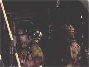 Officials ruled out natural gas as the cause of the fire after discovering that service had been shut off to the home.
