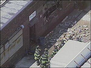 Boiler Explosion in New York Laundromat Two Critically Injured Firehouse