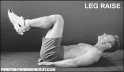Featured Exercise: Leg Raise Featured Exercise: Leg Raise