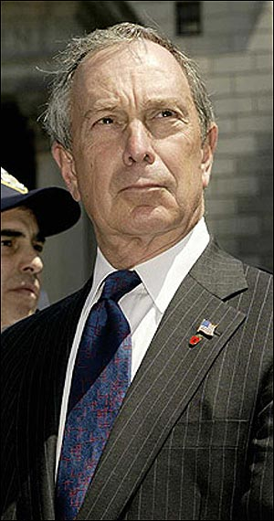 MAYOR BLOOMBERG