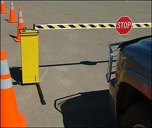 The Battery Operated Barrier, or (B.O.B.)