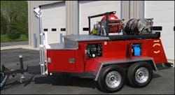 The new model ARU-320T tandem axle, diesel-powered Auxiliary Rescue Unit. The new model ARU-320T tandem axle, diesel-powered Auxiliary Rescue Unit.