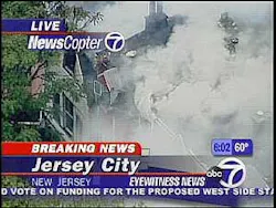 Fire officials tell Eyewitness News the blaze spread through the cocklofts of several two-story homes on Summit Avenue just before 4:30 this morning. Fire spread from building to building through the roof area. Fire officials tell Eyewitness News the blaze spread through the cocklofts of several two-story homes on Summit Avenue just before 4:30 this morning. Fire spread from building to building through the roof area.