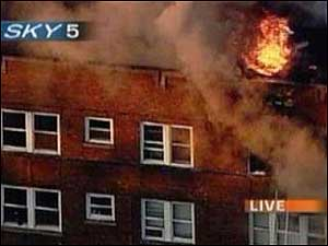 June 16: The fire started at about 4:45 a.m. at a four-story apartment building at 7801 S. Ridgeland Ave.