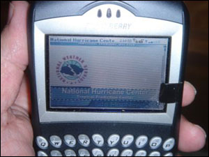 National Hurricane Center and other websites at your fingertips.