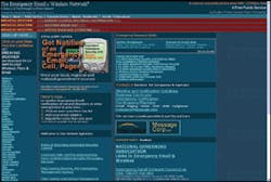 The Emergency Email Wireless Network (EEWN) alerts first responders and/or civilians quickly via text messaging to e-mail and other wireless devices. The Emergency Email Wireless Network (EEWN) alerts first responders and/or civilians quickly via text messaging to e-mail and other wireless devices.