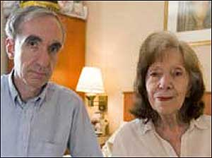 BITTER: Philip and Theresa Berman are suing their Brooklyn landlords over their eviction.