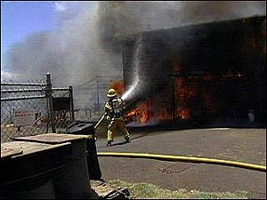 50 percent of HFD's force were sent to multiple fires at the same time.